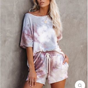 VICI Tie Dye Lounge Set